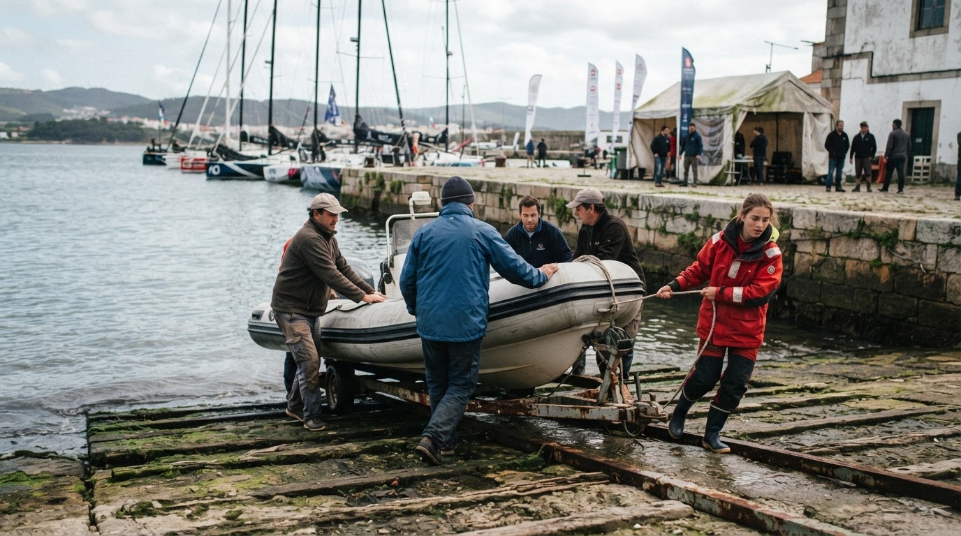 Dockside Realities Challenge the Pacific Reach of Inclusive Sailing