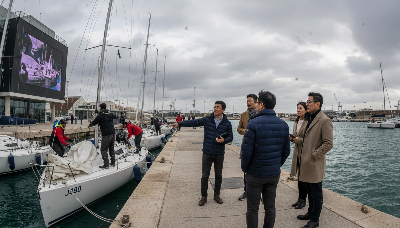 European Club Racing Signals Shifting Asian Yachting Investment