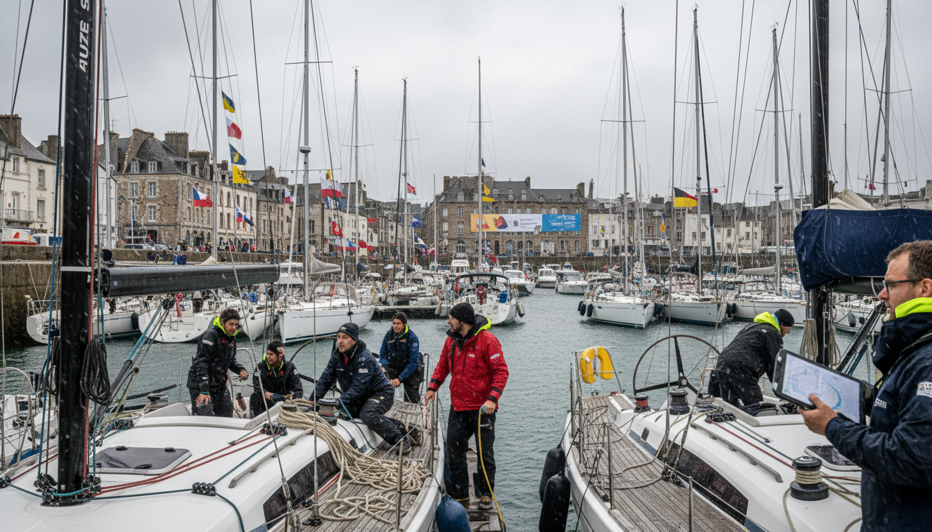 European Offshore Race Offers Limited Regional Impact for Asia-Pacific Yachting