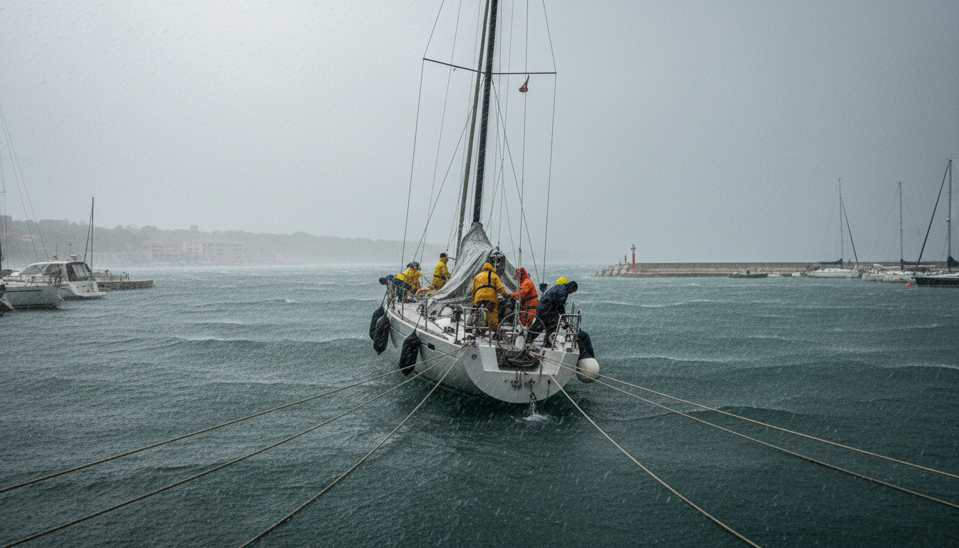 European Winds and Asia's Maritime Reality