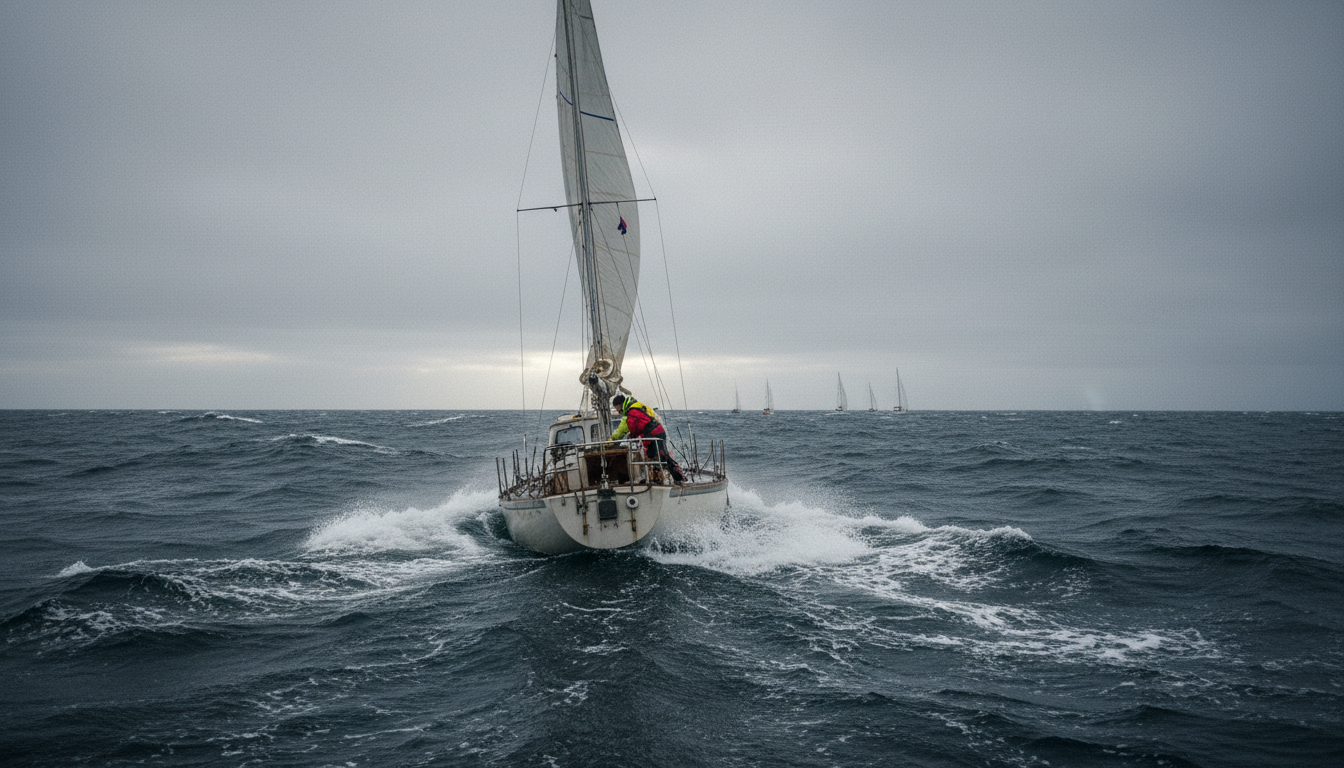 Golden Globe Race Developments: Limited Economic Signal for Asia-Pacific Maritime Infrastructure