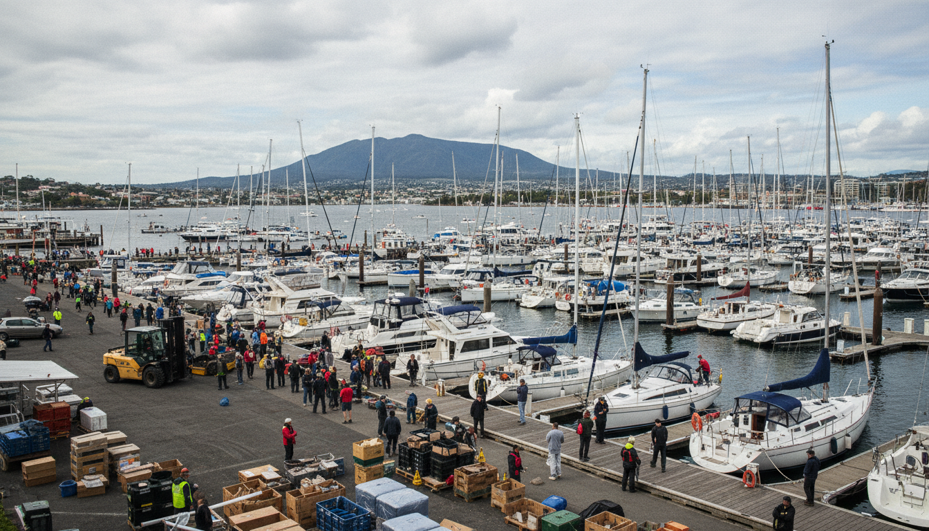 Hobart's 'Boats Afloat' Oversubscription Signals Regional Maritime Shifts