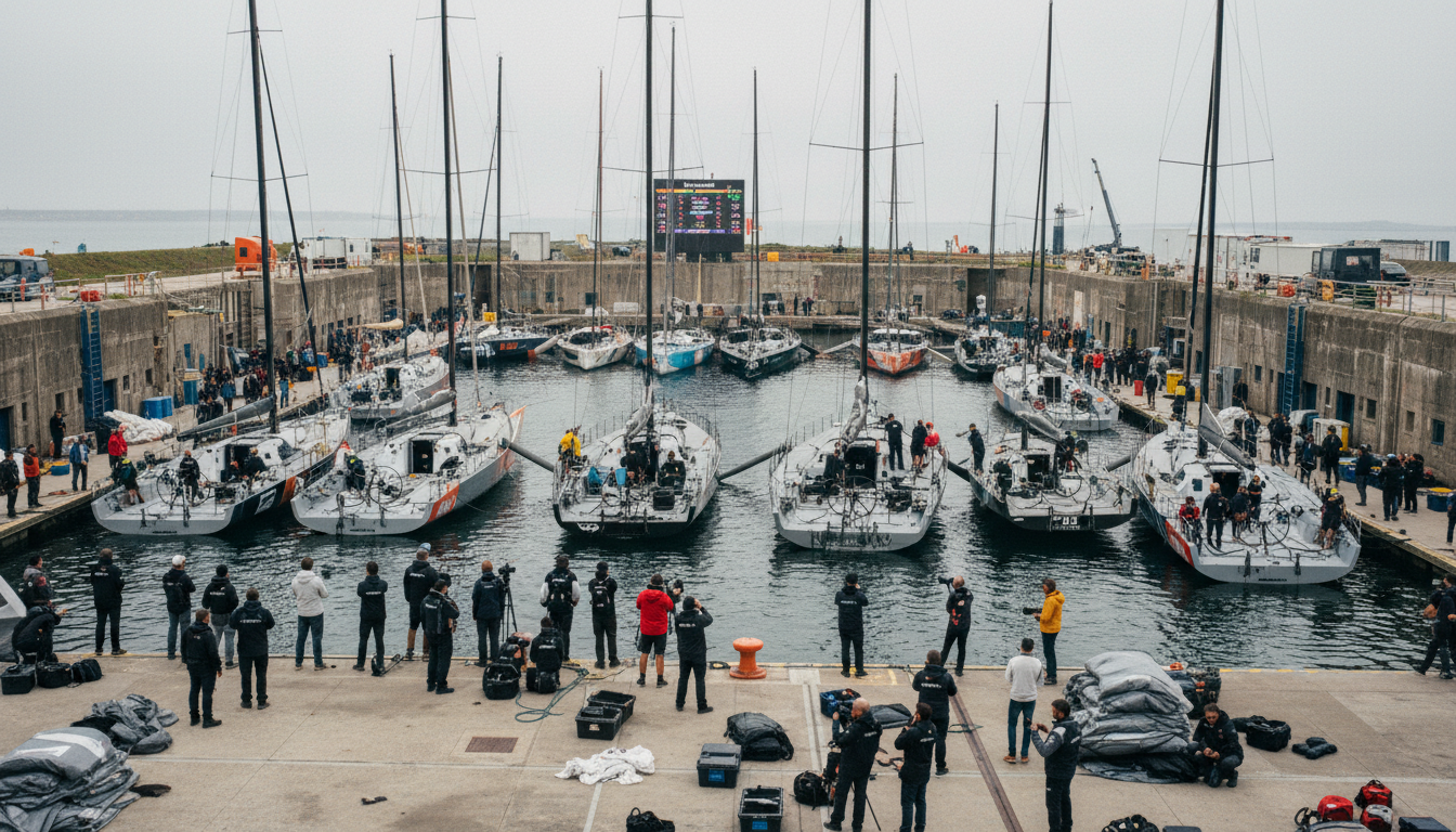 IMOCA Fleet Focuses on Speed, Not Broader Maritime Cooperation