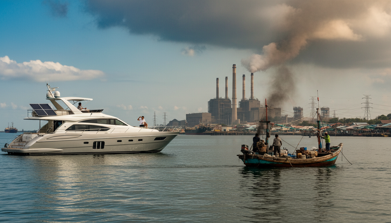Luxury Yachting's Clean Power Ideal Masks Asia-Pacific's Energy Struggle