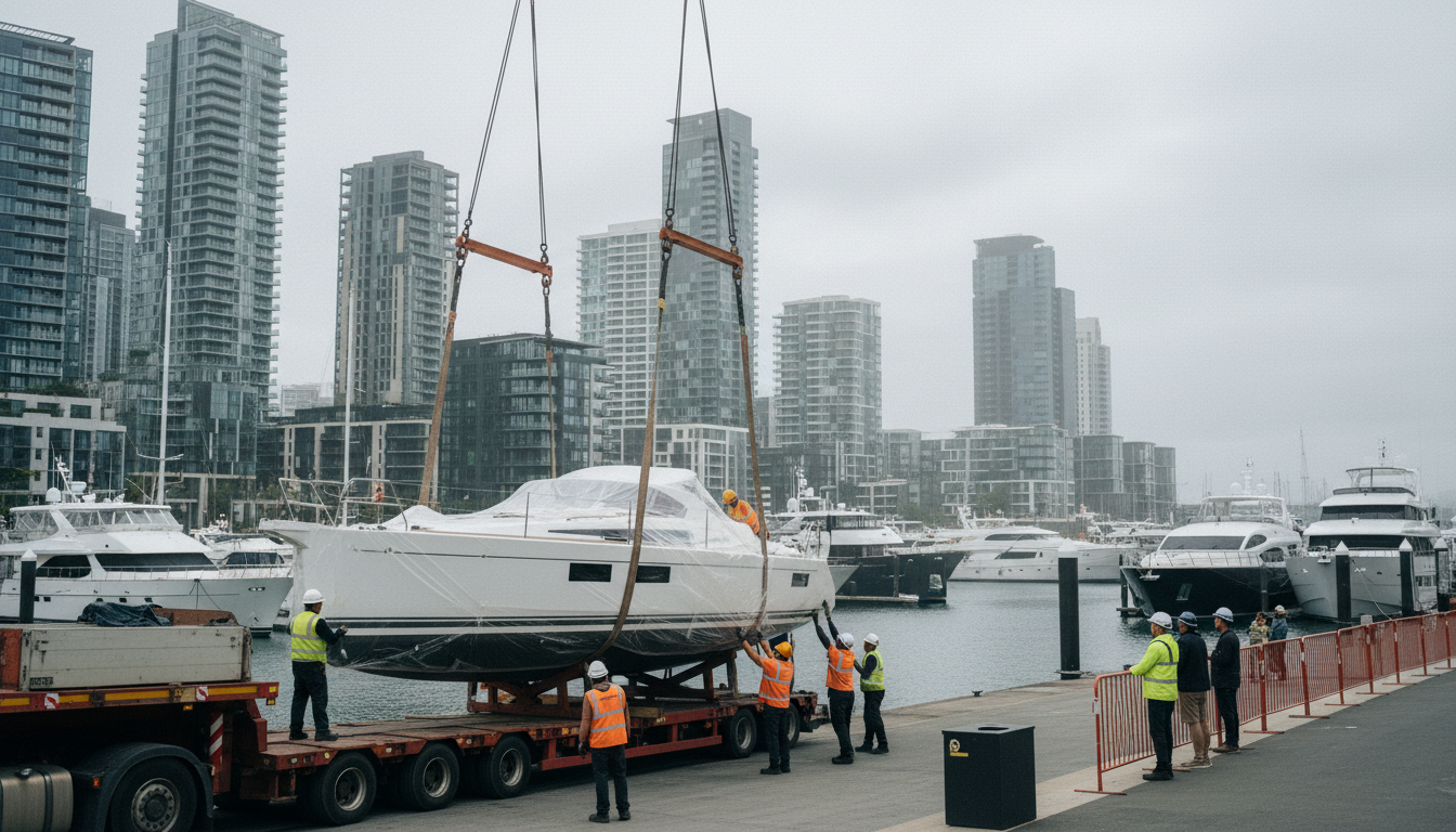 Melbourne Boat Show reveals a persistent coastal economic pattern, not a new tide
