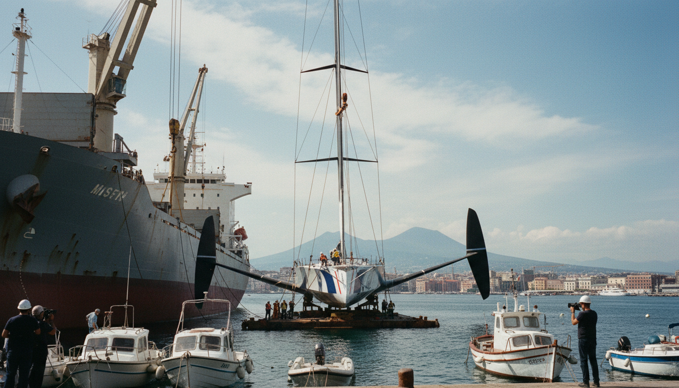 Naples and the Global Maritime Canvas: A Shifting Focus for Asia-Pacific