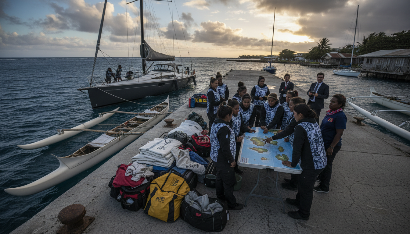 Regional Strategy at Sea: Women's Sailing and the Challenge of Pacific Equity