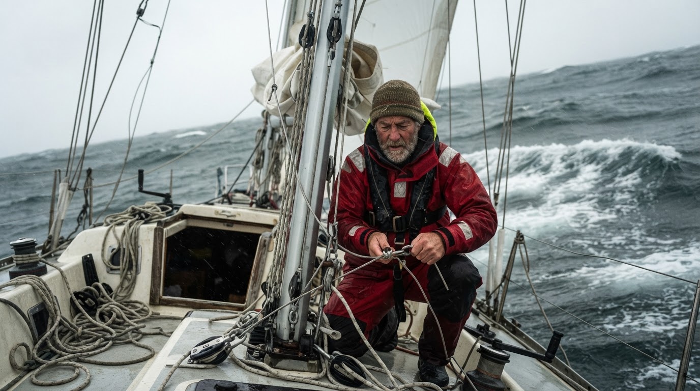 Rigging Failures and the Structural Reality of Retrograde Ocean Racing