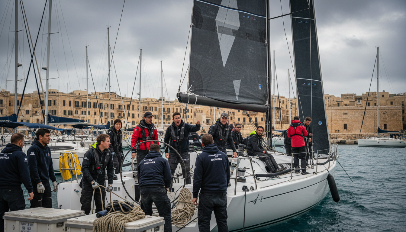 Rolex Middle Sea Race: Beyond the Med, a Maritime Gauge for Asia