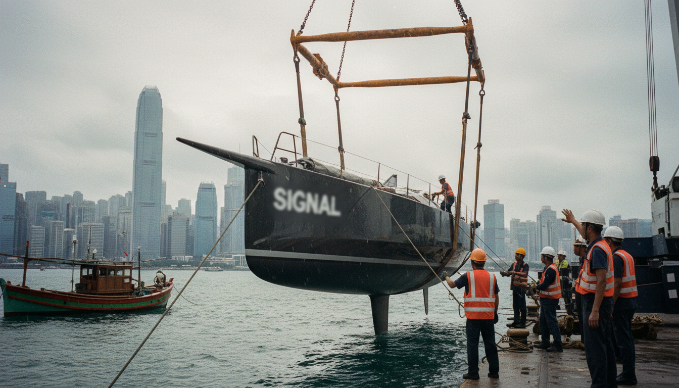 Sailing Events and the Pursuit of Economic Leverage in Asia-Pacific