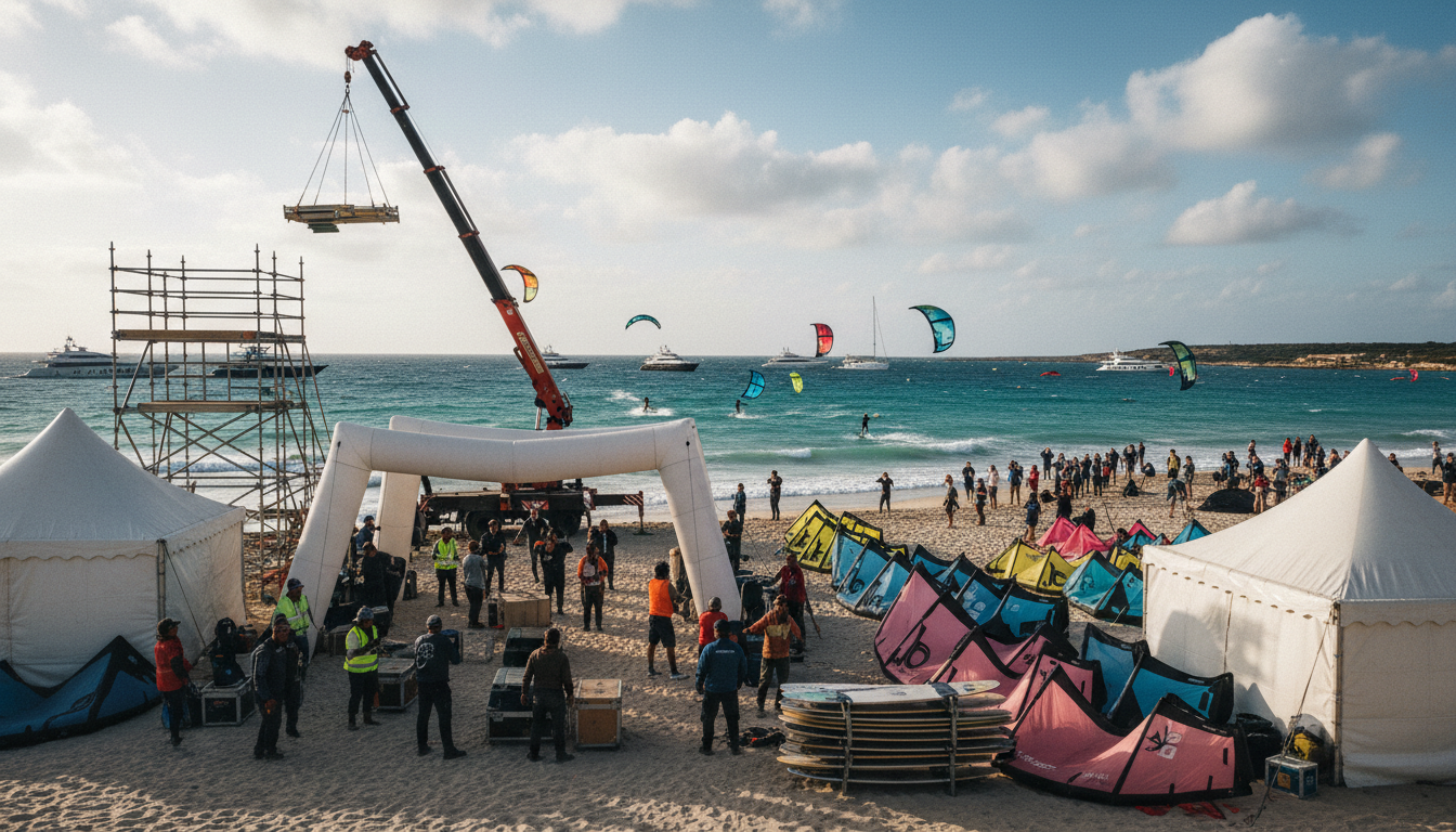 Sardinia's Wingfoil World Cup: A Blueprint for Asia's Coastal Ambitions?