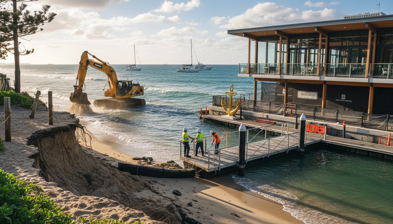 The Gold Coast's Shifting Shoreline: A New Club and an Eroding Future