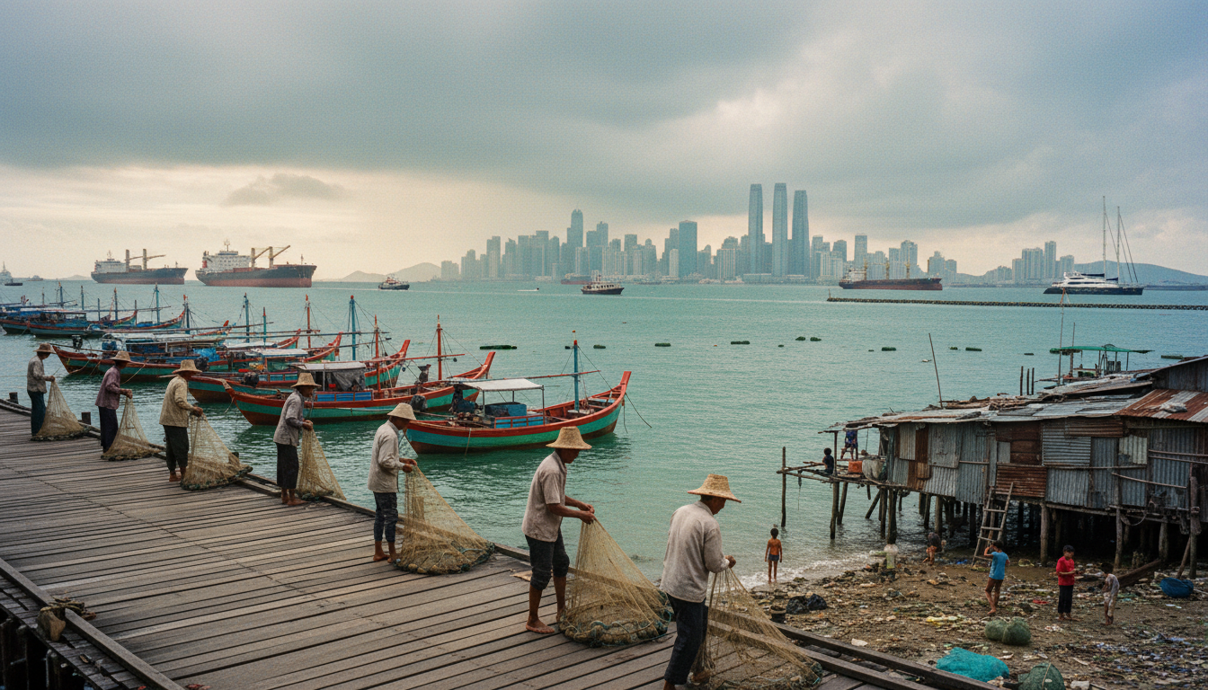 The Lorient Curtain and Asia's Uneven Waterfront