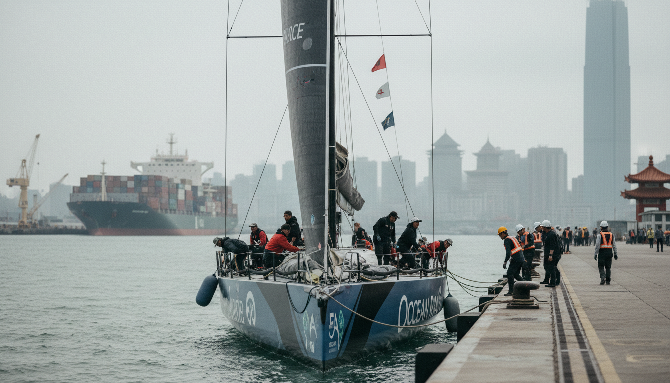 The Ocean Race and Asia-Pacific: Limited Commercial Implications Despite French Assertions
